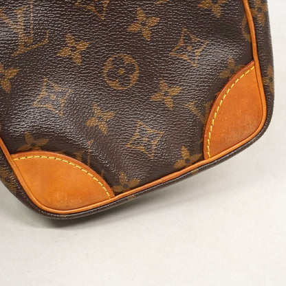 Louis Vuitton Shoulder Bag Monogram Danube Brown — view 7