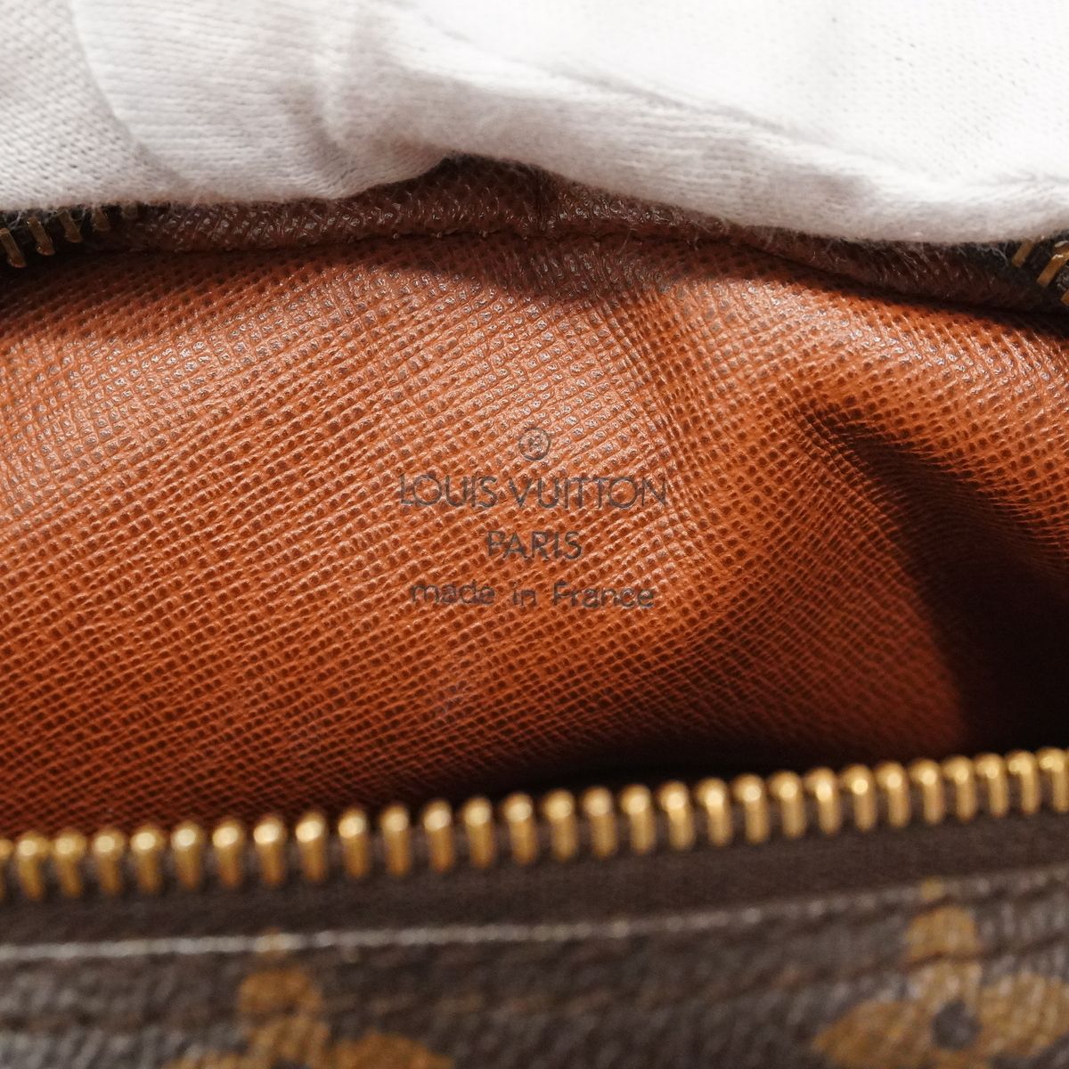 Louis Vuitton Shoulder Bag Monogram Danube Brown — view 5