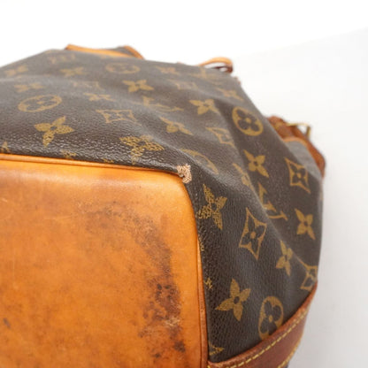 Louis Vuitton Shoulder Bag Monogram Petit Noe Brown — view 6