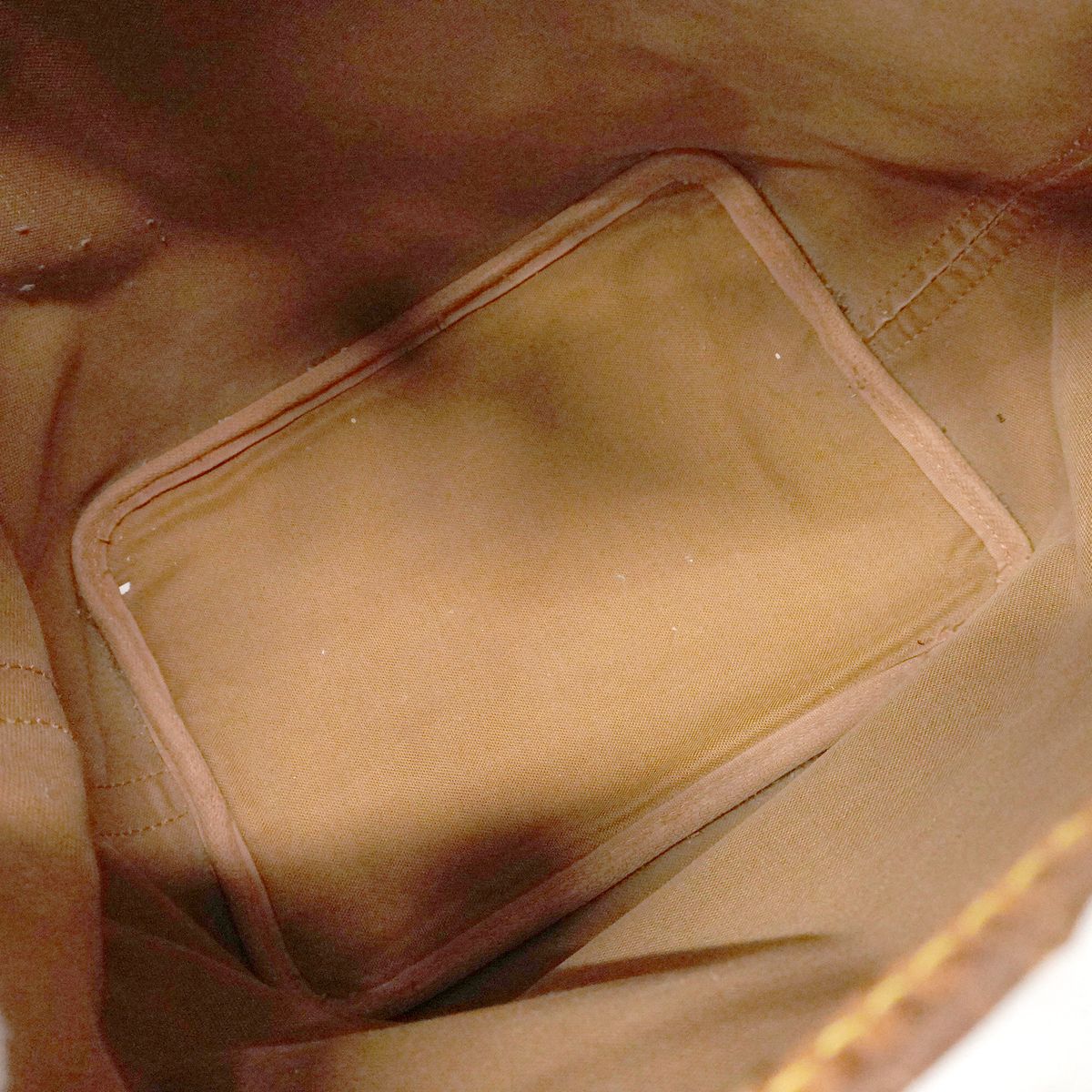 Louis Vuitton Shoulder Bag Monogram Petit Noe Brown — view 4