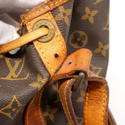Louis Vuitton Shoulder Bag Monogram Petit Noe Brown — view 7