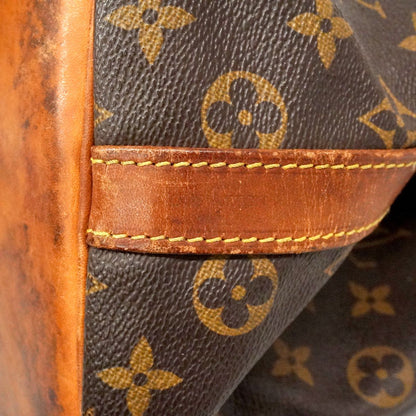 Louis Vuitton Shoulder Bag Monogram Petit Noe Brown — view 5