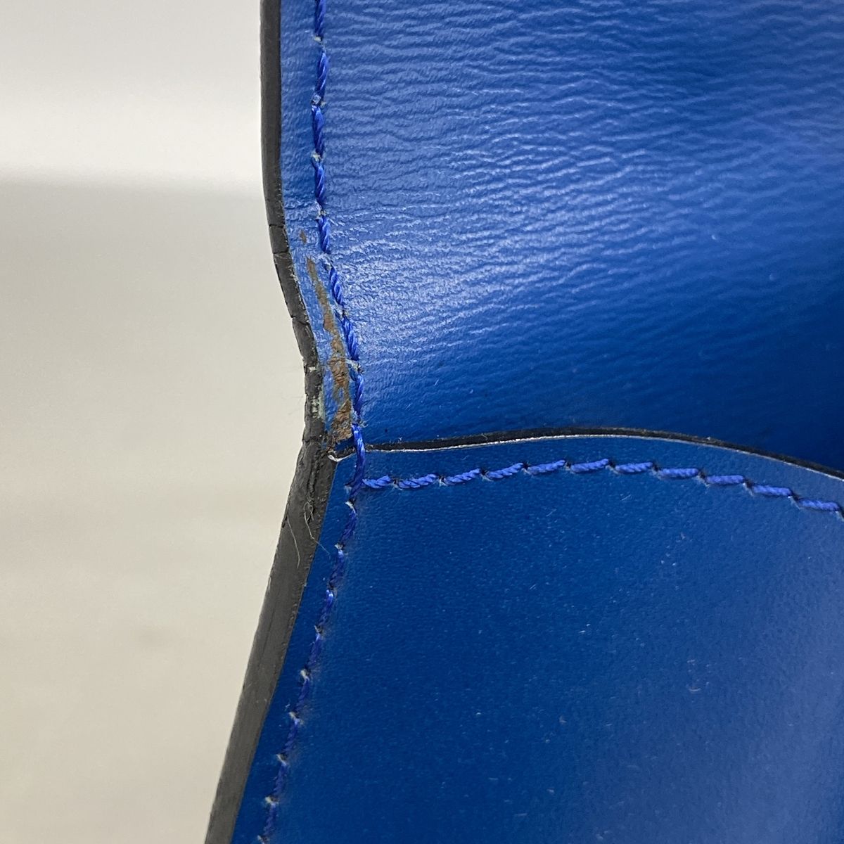Louis Vuitton Handbag Epi Malesherbes Toledo Blue — view 6