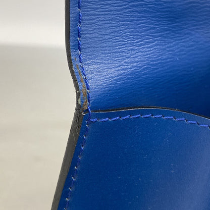 Louis Vuitton Handbag Epi Malesherbes Toledo Blue — view 6