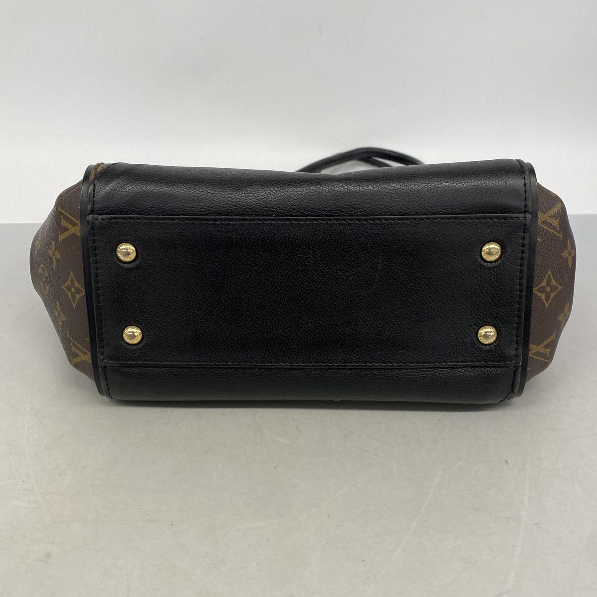 Louis Vuitton Tote Bag Monogram Kimono MM Brown Noir — view 3