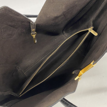Louis Vuitton Tote Bag Monogram Kimono MM Brown Noir — view 4