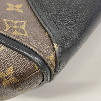 Louis Vuitton Tote Bag Monogram Kimono MM Brown Noir — view 7