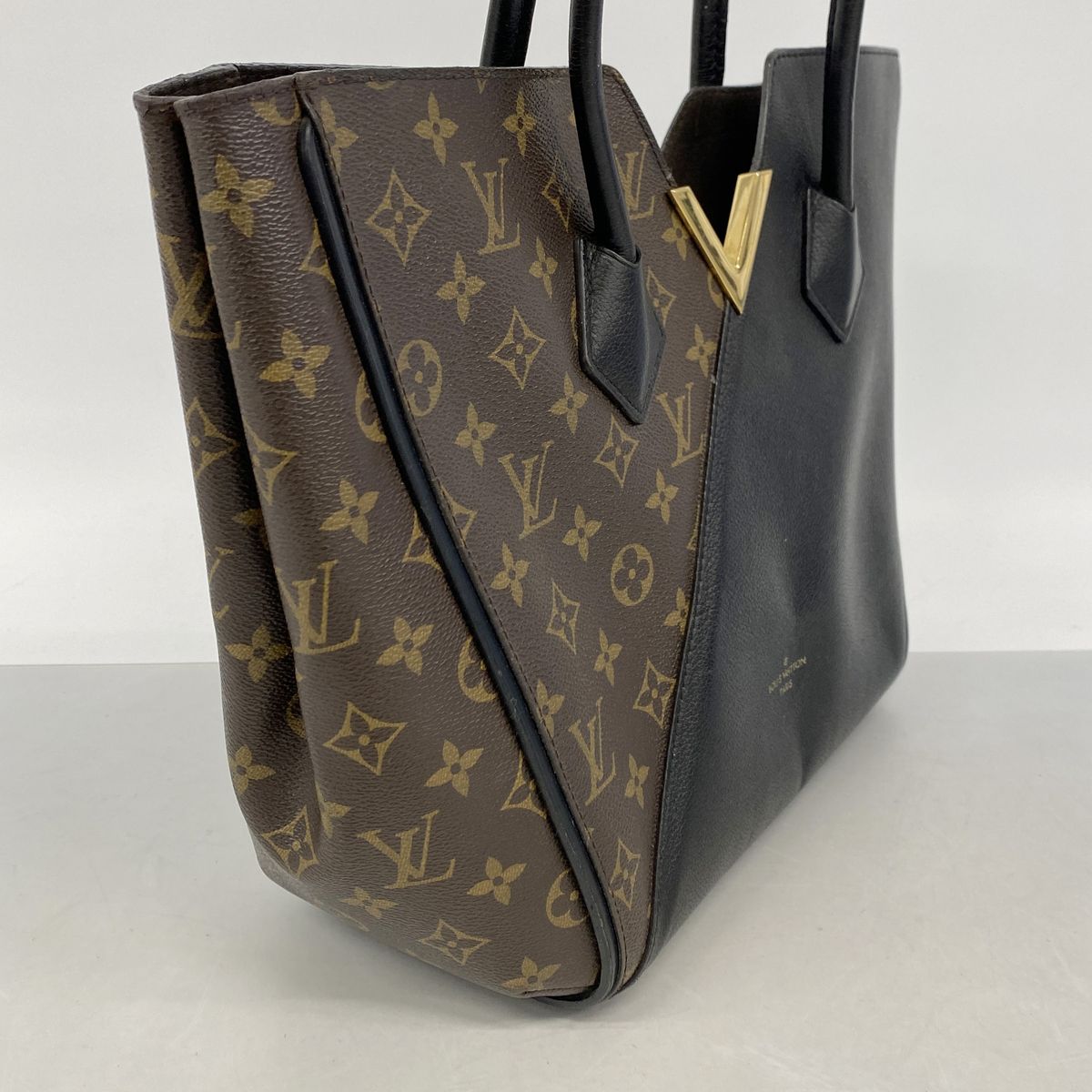 Louis Vuitton Tote Bag Monogram Kimono MM Brown Noir — view 2