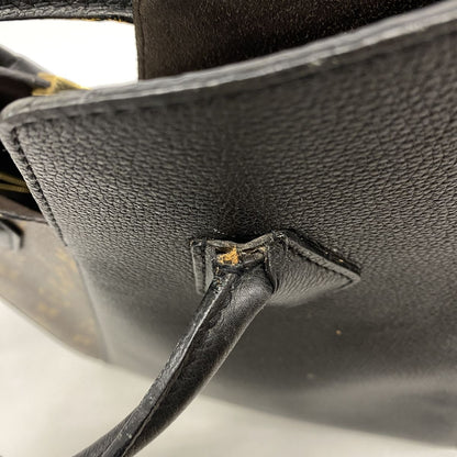 Louis Vuitton Tote Bag Monogram Kimono MM Brown Noir — view 6