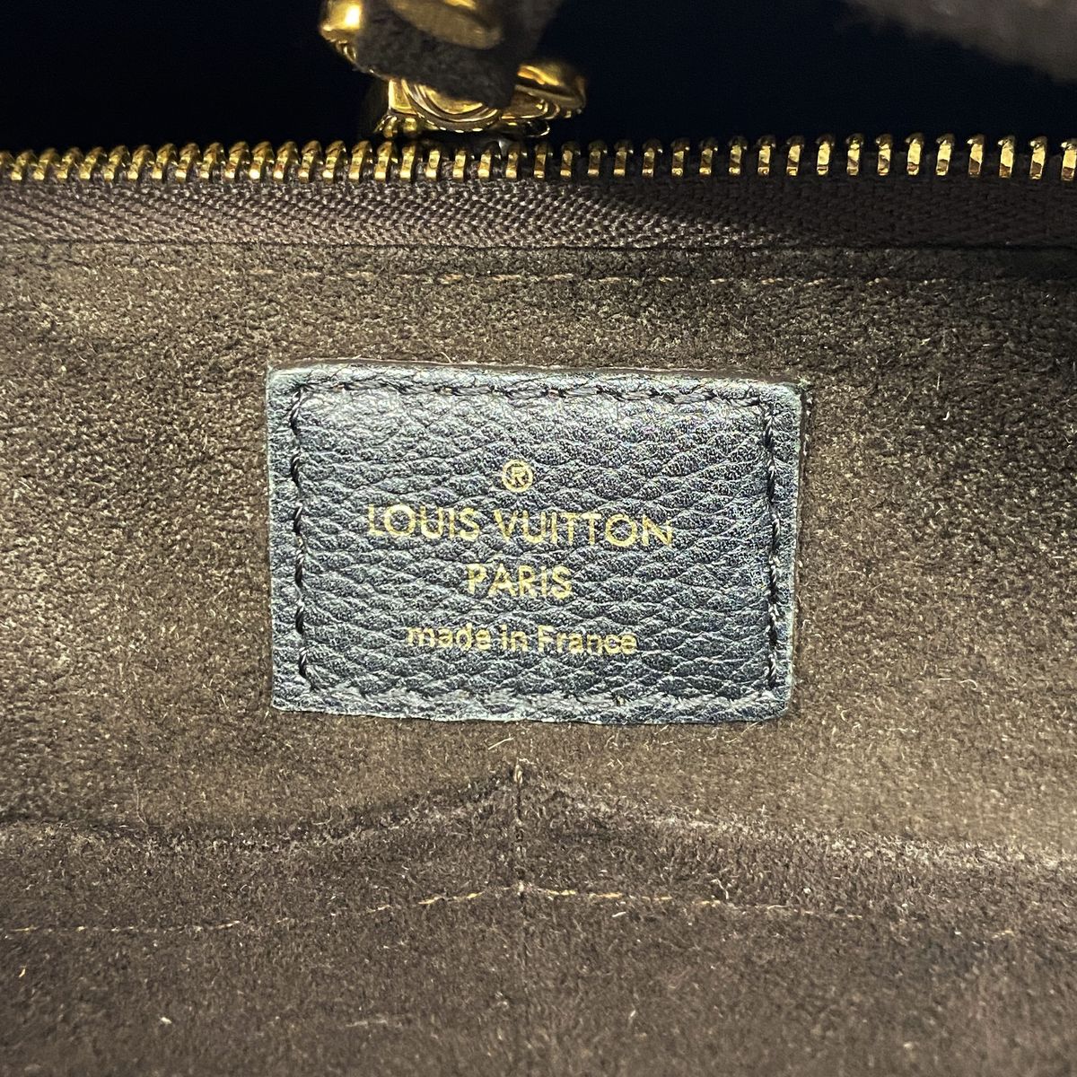 Louis Vuitton Tote Bag Monogram Kimono MM Brown Noir — view 5
