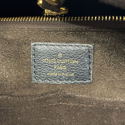 Louis Vuitton Tote Bag Monogram Kimono MM Brown Noir — view 5