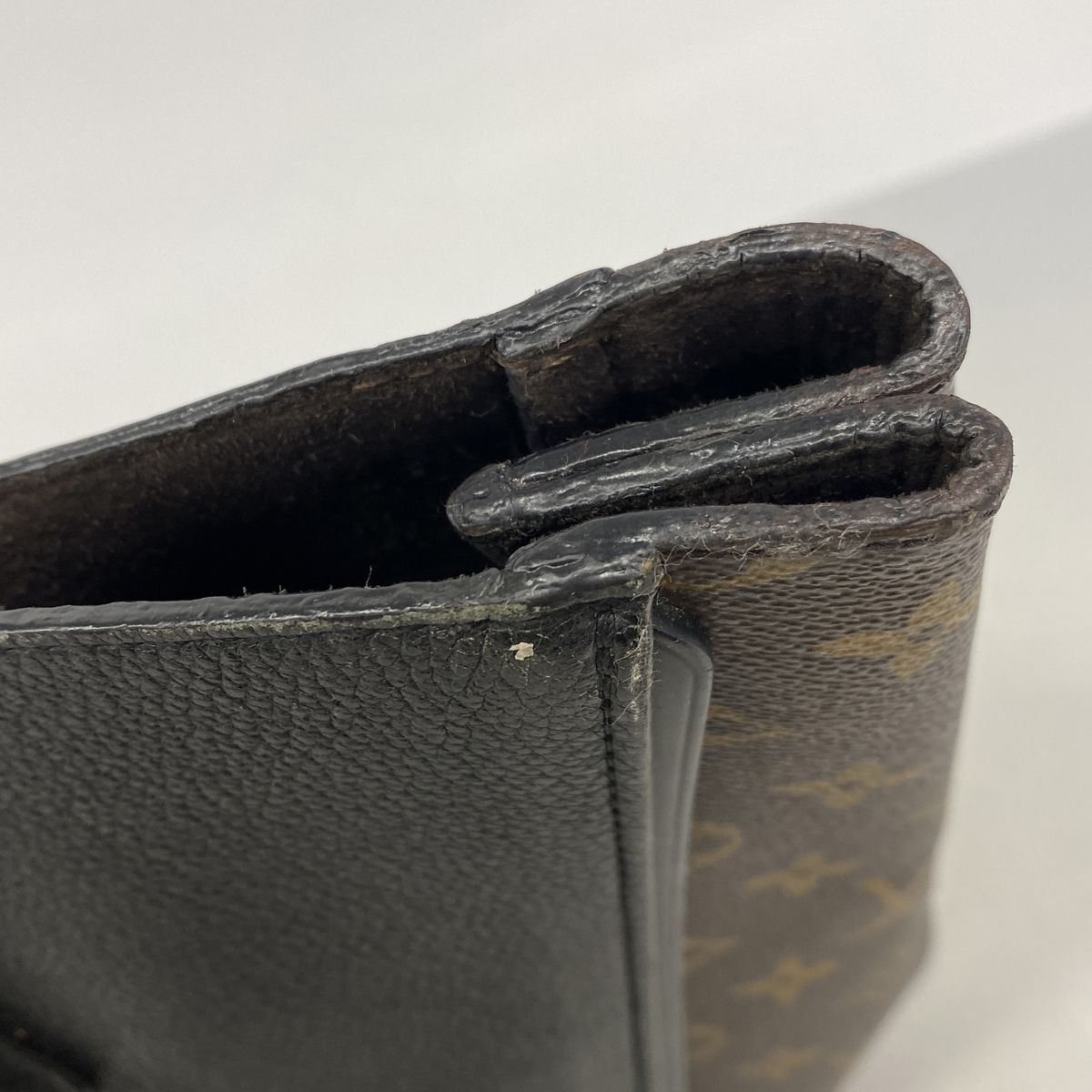 Louis Vuitton Tote Bag Monogram Kimono MM Brown Noir — view 8