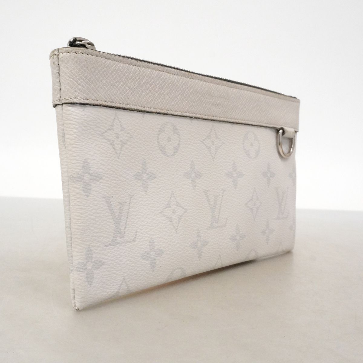 Louis Vuitton Wallet Taigarama Pochette Discovery PM Antarctica — view 2
