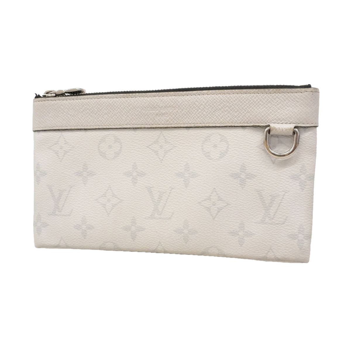 Louis Vuitton Wallet Taigarama Pochette Discovery PM Antarctica