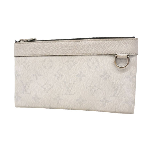 Louis Vuitton Wallet Taigarama Pochette Discovery PM Antarctica