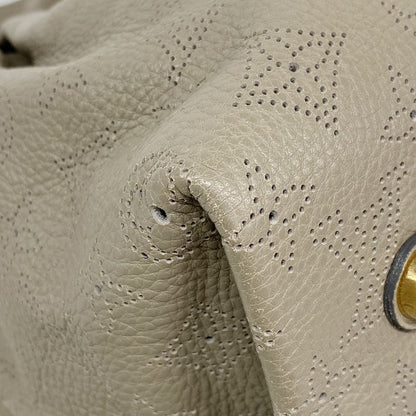 Louis Vuitton Handbag Mahina Seals PM Taupe — view 6