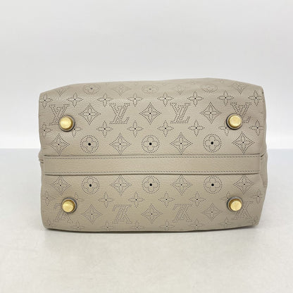 Louis Vuitton Handbag Mahina Seals PM Taupe — view 3