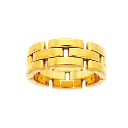 Cartier Ring Maillon Panthere Row 18k Yellow Gold — view 2