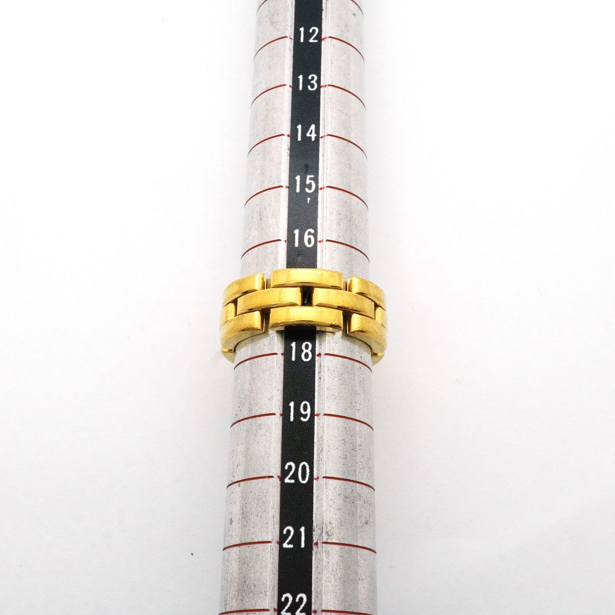Cartier Ring Maillon Panthere Row 18k Yellow Gold — view 5