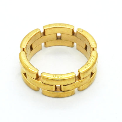 Cartier Ring Maillon Panthere Row 18k Yellow Gold — view 7
