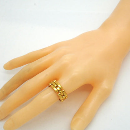 Cartier Ring Maillon Panthere Row 18k Yellow Gold — view 6