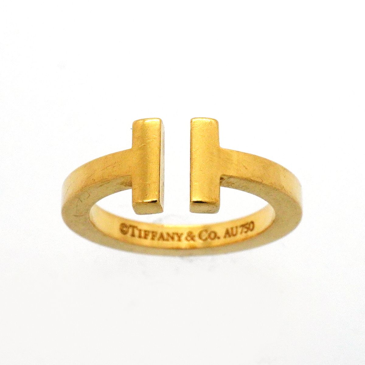 Tiffany & Co Ring T Square 18k Yellow Gold — view 2