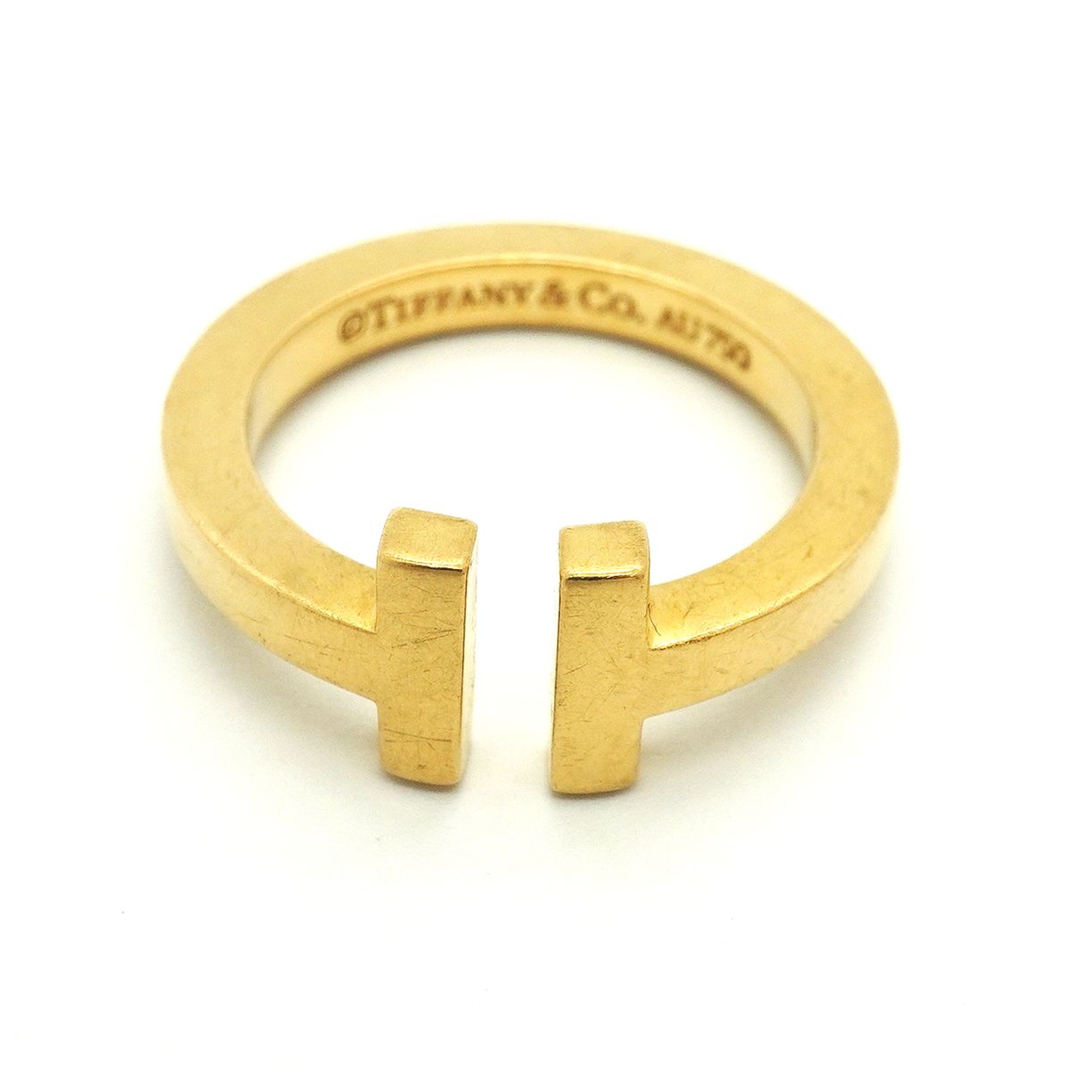 Tiffany & Co Ring T Square 18k Yellow Gold — view 3