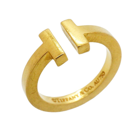 Tiffany & Co Ring T Square 18k Yellow Gold