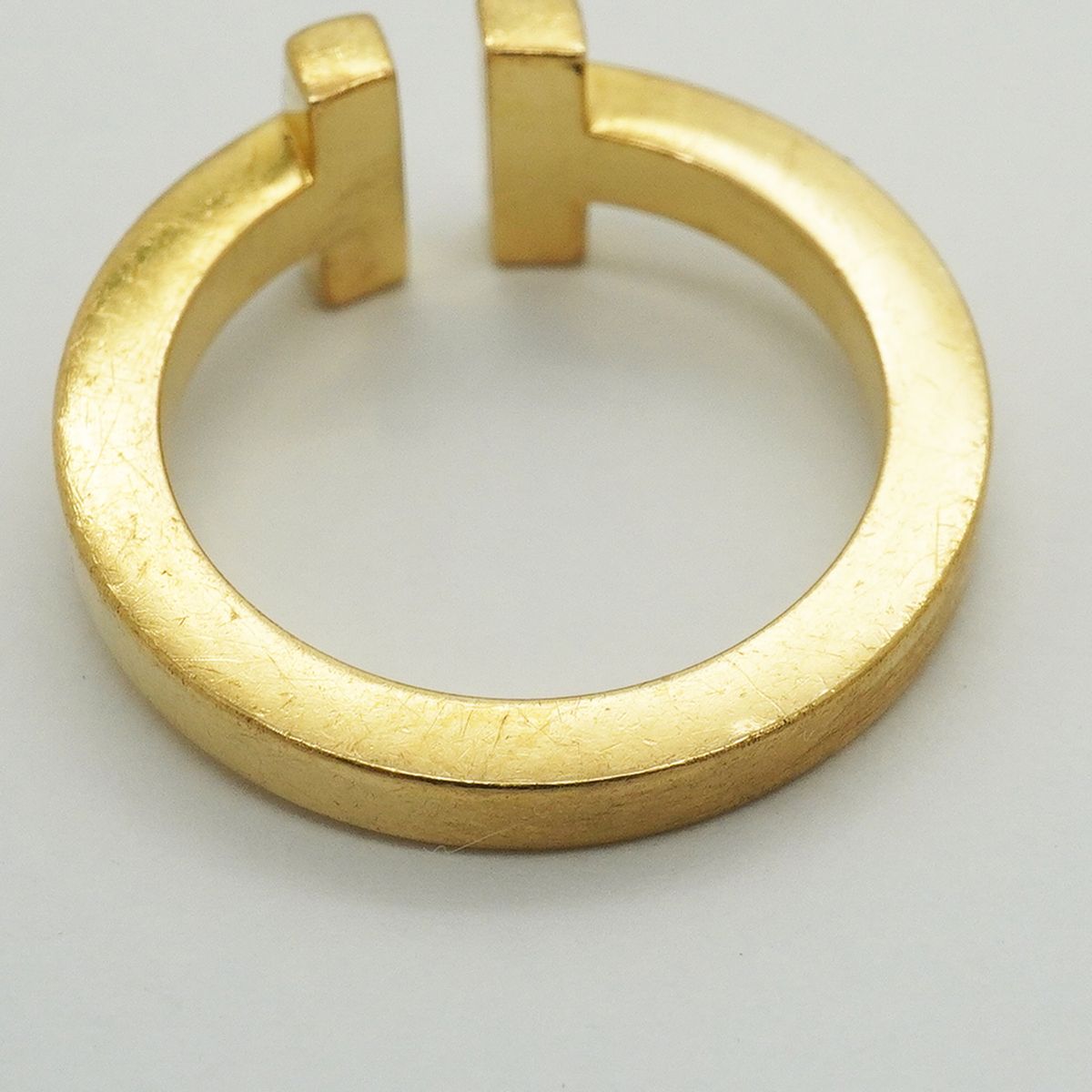 Tiffany & Co Ring T Square 18k Yellow Gold — view 7