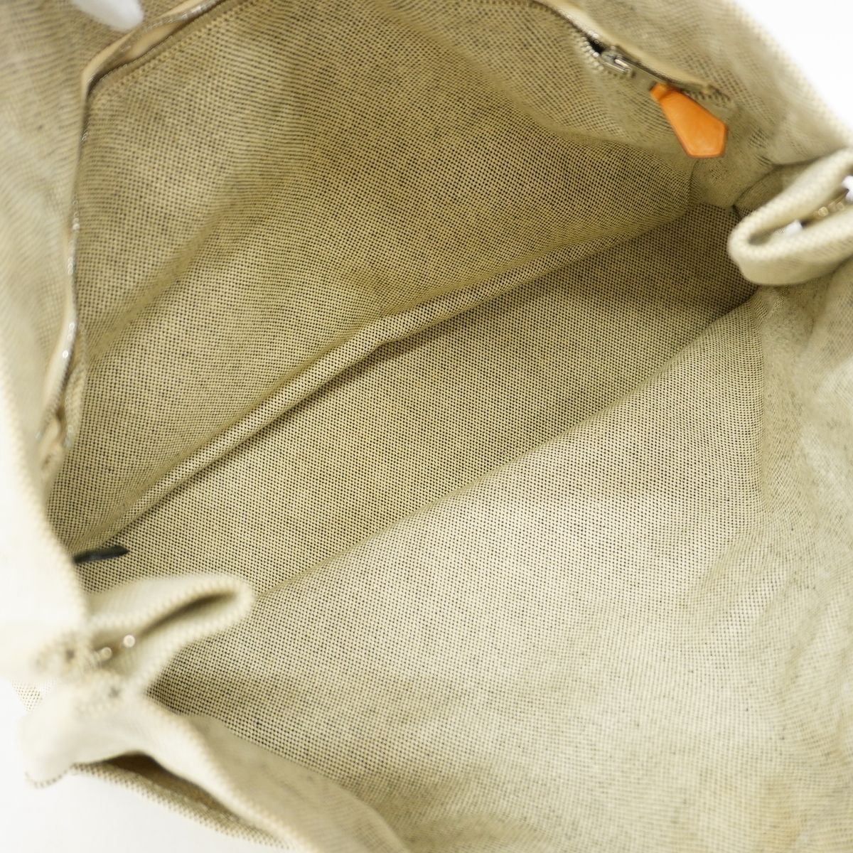 Hermes Tote Bag New Fourre Tout MM Canvas Gray Silver — view 4