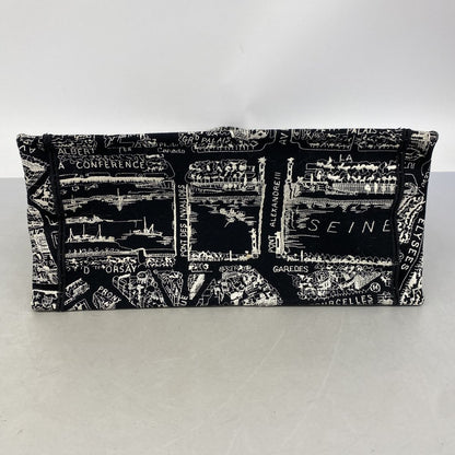 Dior Tote Bag Book Canvas Black — view 3