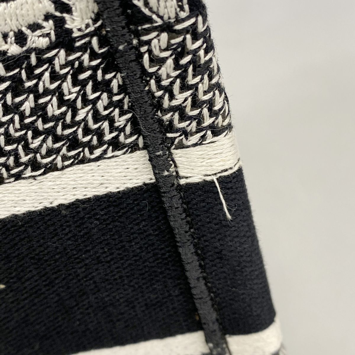 Dior Tote Bag Book Canvas Black — view 6