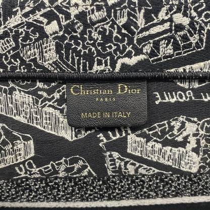 Dior Tote Bag Book Canvas Black — view 5