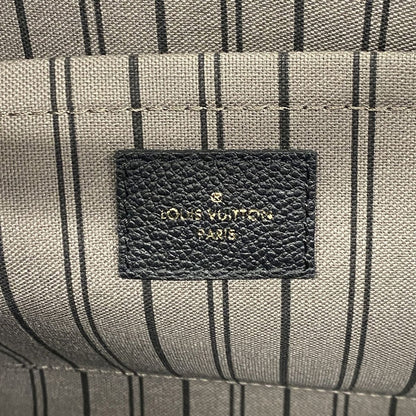 Louis Vuitton Handbag Monogram Empreinte Montaigne MM Noir 2-Way Bag — view 5