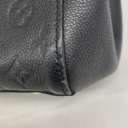 Louis Vuitton Handbag Monogram Empreinte Montaigne MM Noir 2-Way Bag — view 6