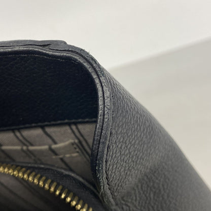 Louis Vuitton Handbag Monogram Empreinte Montaigne MM Noir 2-Way Bag — view 7