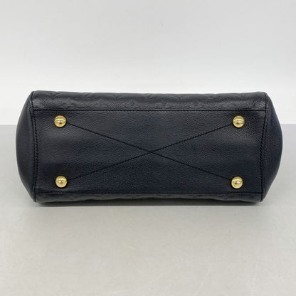 Louis Vuitton Handbag Monogram Empreinte Montaigne MM Noir 2-Way Bag — view 3