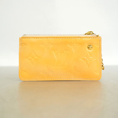 Louis Vuitton Coin Purse Vernis Pochette Cles Marshmallow Pink — view 7
