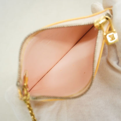 Louis Vuitton Coin Purse Vernis Pochette Cles Marshmallow Pink — view 3