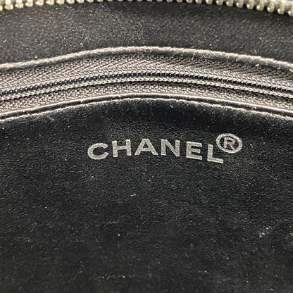 Chanel Tote Bag Reissue Caviar Leather Black Silver — view 5