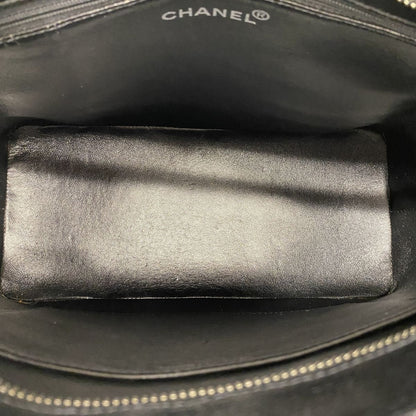 Chanel Tote Bag Reissue Caviar Leather Black Silver — view 4