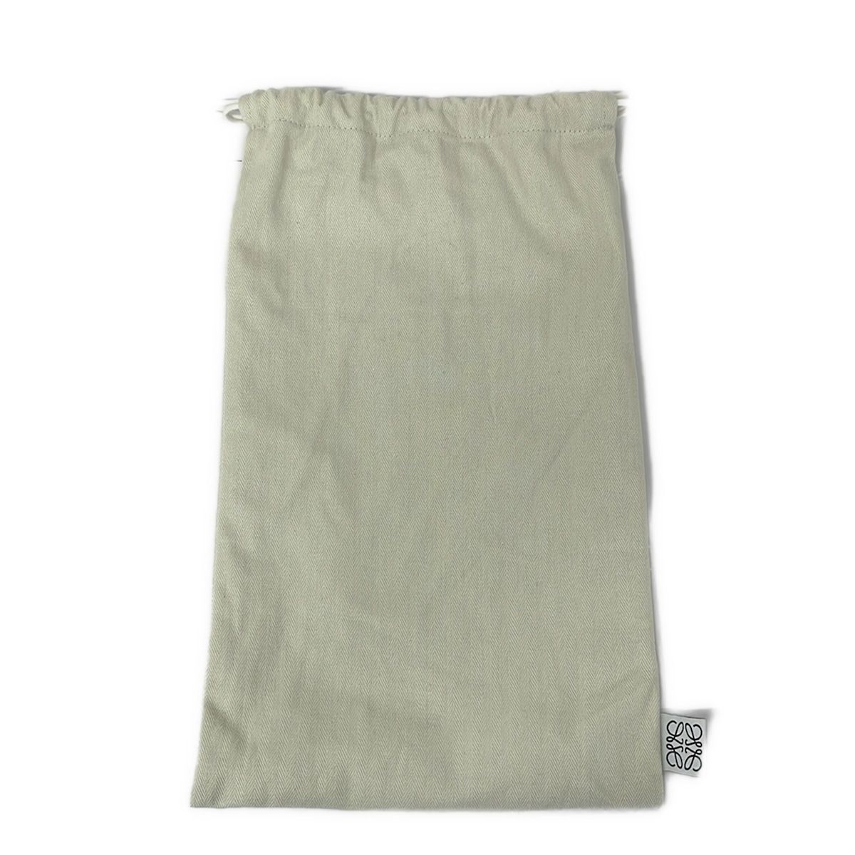 Loewe Shoulder Bag Beige Light Green Drawstring Leather — view 8