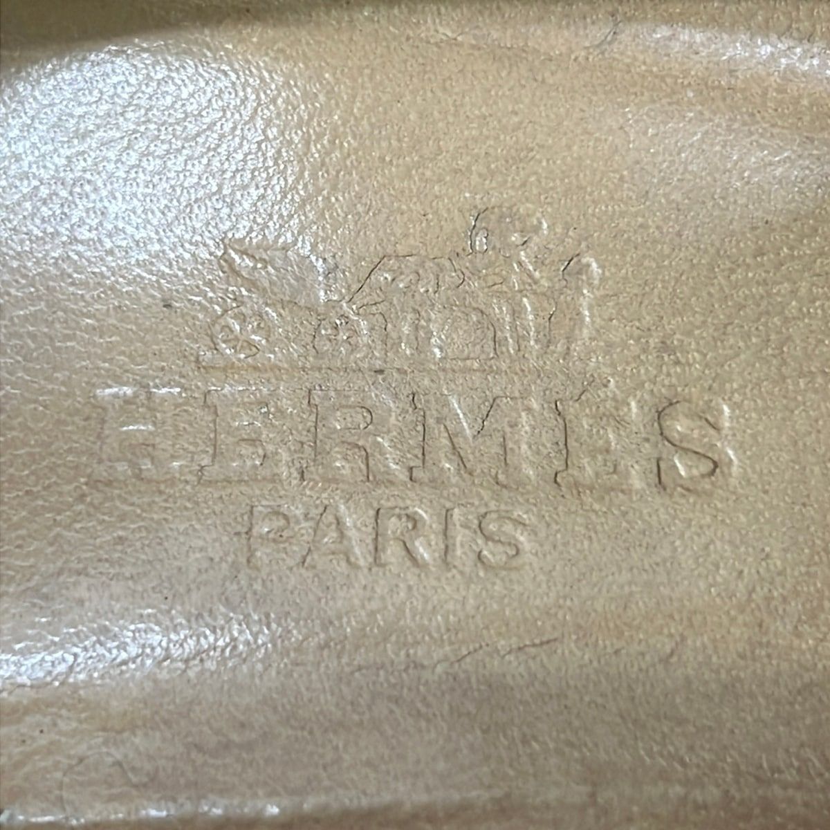 Hermes Pumps Dark Brown Leather Heels — view 5