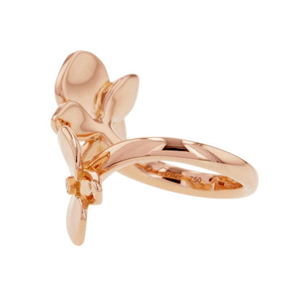 Cartier Ring Carre S Dorkide Pal Diamond 18k Pink Gold — view 2