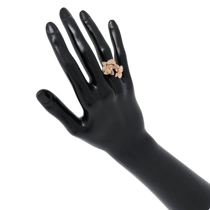 Cartier Ring Carre S Dorkide Pal Diamond 18k Pink Gold — view 4