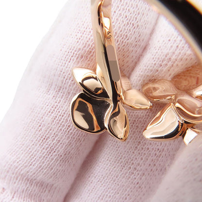 Cartier Ring Carre S Dorkide Pal Diamond 18k Pink Gold — view 8