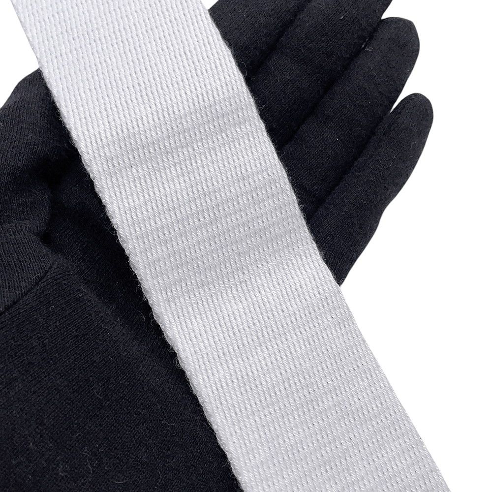 Fendi Shoulder Strap Zucca FF Logo You Canvas White Black — view 8