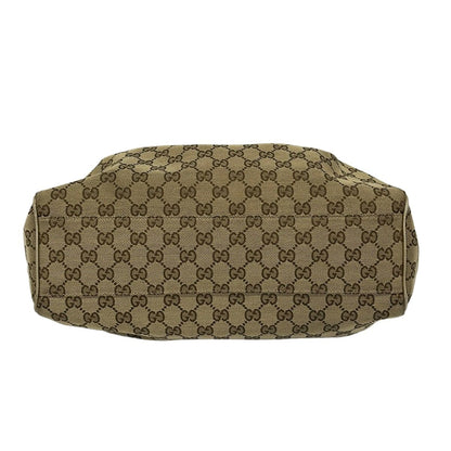 Gucci Tote Bag Sukey Light Brown Dark Gold Leather — view 5