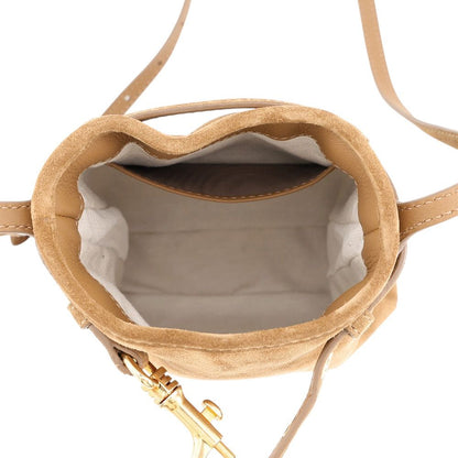 Miu Miu Shoulder Bag Pouch Suede — view 5