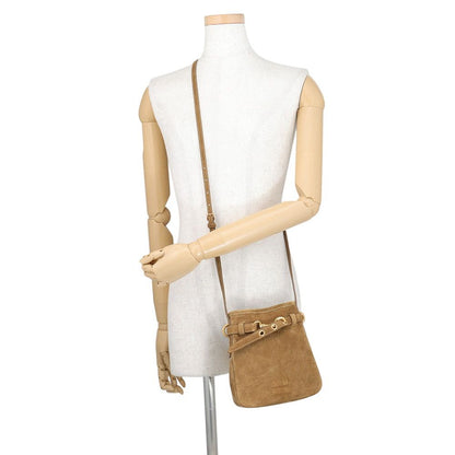 Miu Miu Shoulder Bag Pouch Suede — view 4